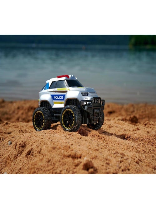 Voiture radiocommandée Police Offroader RTR - Kiabi