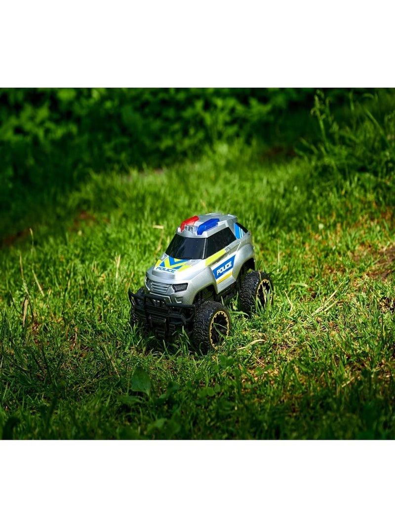 Voiture radiocommandée Police Offroader RTR Multicolore - Kiabi
