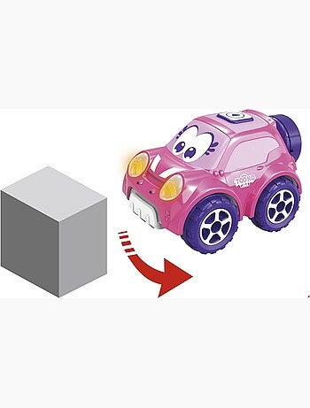 Voiture Radiocommandée Rose Follow Me Tooko - Silverlit