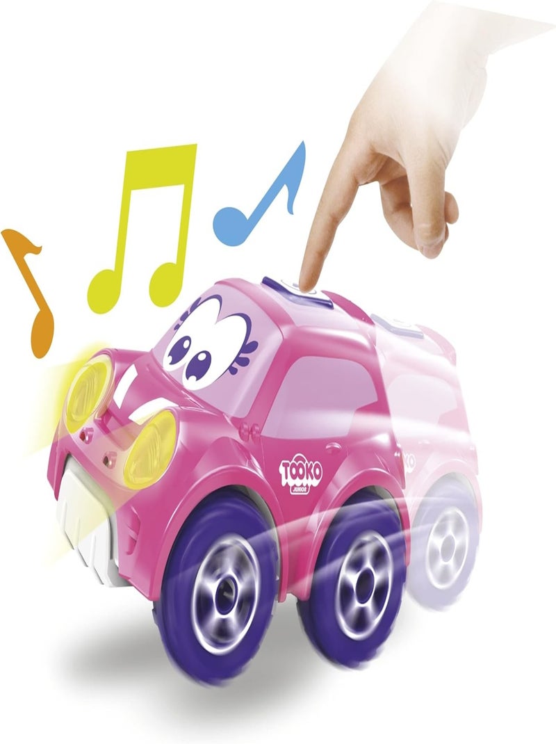 Voiture Radiocommandée Rose Follow Me Tooko - Silverlit Multicolore - Kiabi