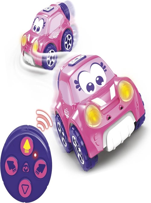 Voiture Radiocommandée Rose Follow Me Tooko - Silverlit - Kiabi