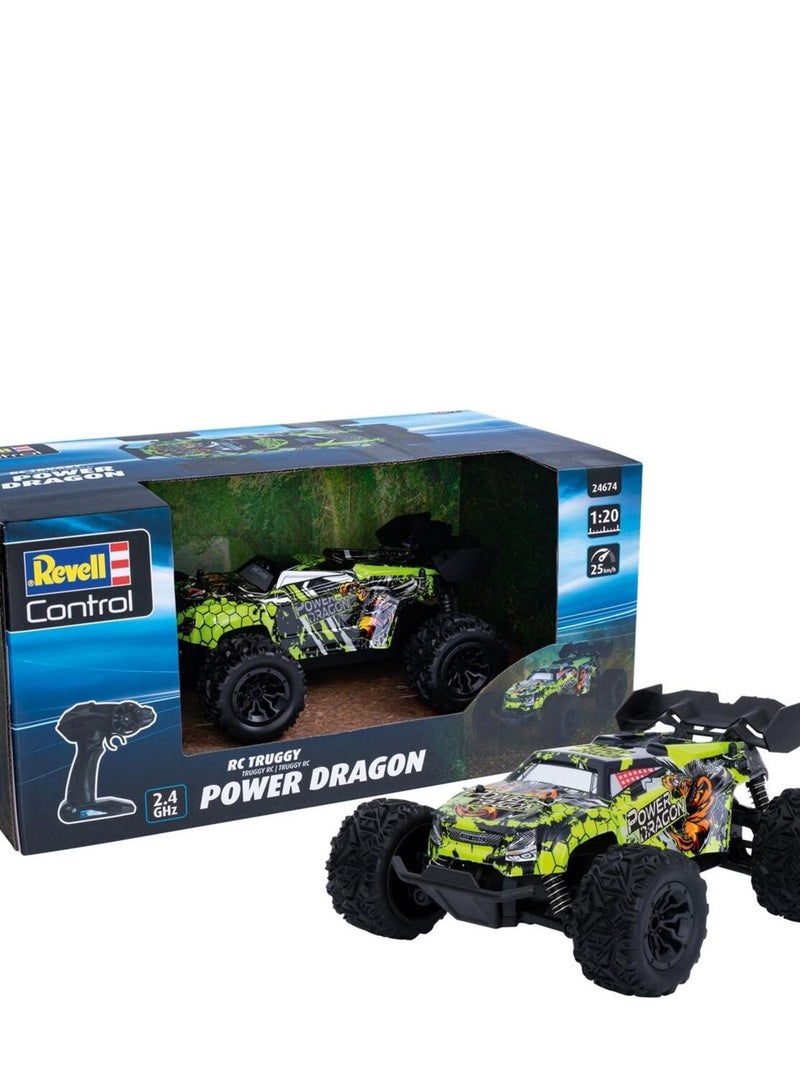 Voiture RC - Power Dragon Multicolore - Kiabi