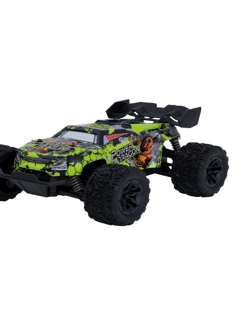 Voiture RC - Power Dragon Multicolore - Kiabi