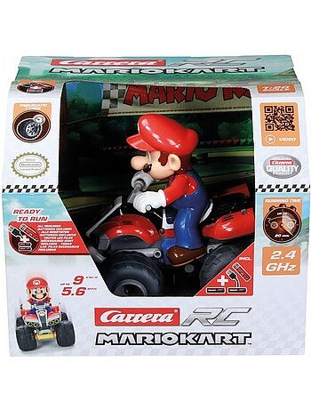Voiture RC 2,4GHz Mario Kart Mario Quad