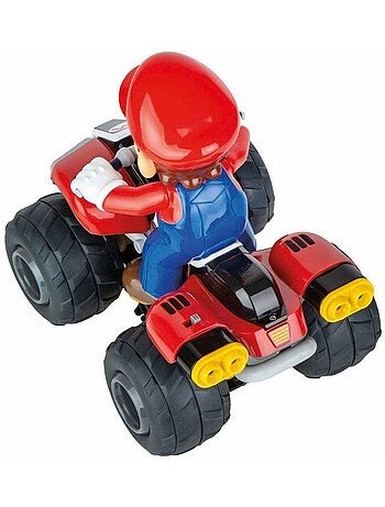 Voiture RC 2,4GHz Mario Kart Mario Quad