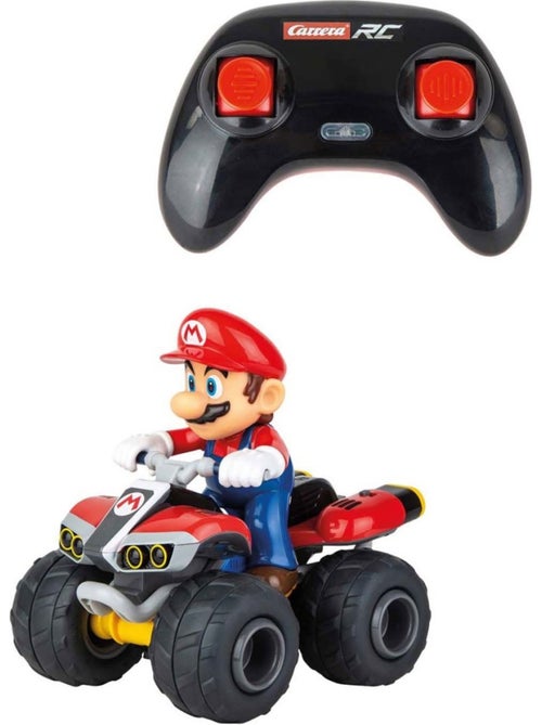 Voiture RC 2,4GHz Mario Kart Mario Quad - Kiabi