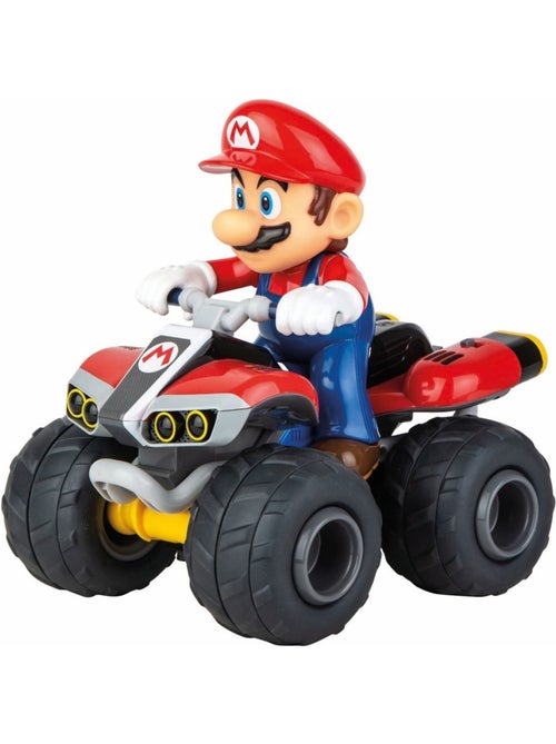 Voiture RC 2,4GHz Mario Kart Mario Quad - Kiabi