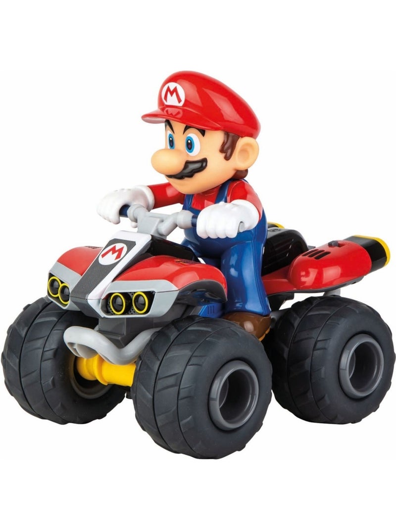 Voiture RC 2,4GHz Mario Kart Mario Quad Multicolore - Kiabi