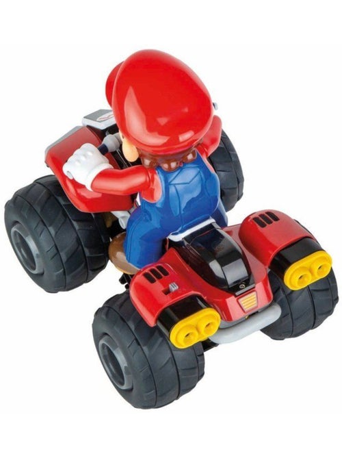 Voiture RC 2,4GHz Mario Kart Mario Quad - Kiabi