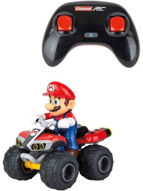 Voiture RC 2,4GHz Mario Kart Mario Quad - Kiabi