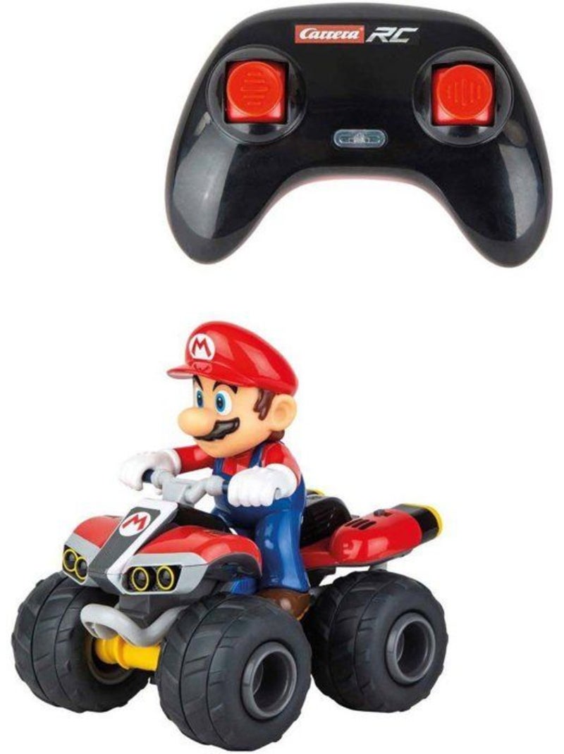 Voiture RC 2,4GHz Mario Kart Mario Quad Multicolore - Kiabi