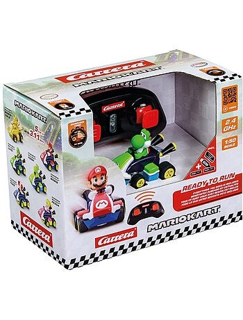 Voiture RC 2,4GHz Mario Kart Yoshi Mini RC