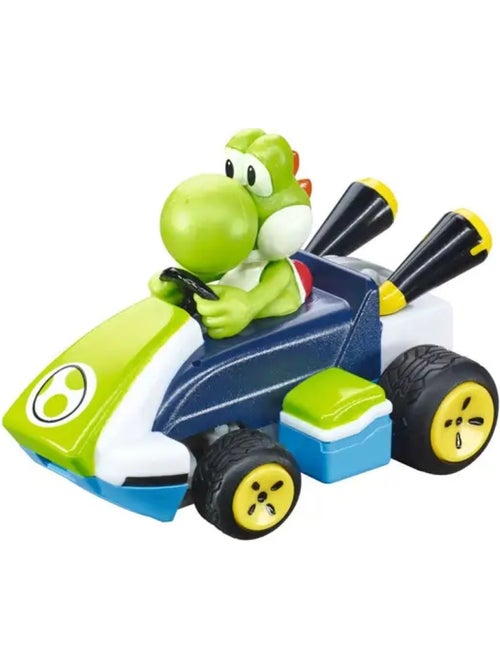 Voiture RC 2,4GHz Mario Kart Yoshi Mini RC - Kiabi