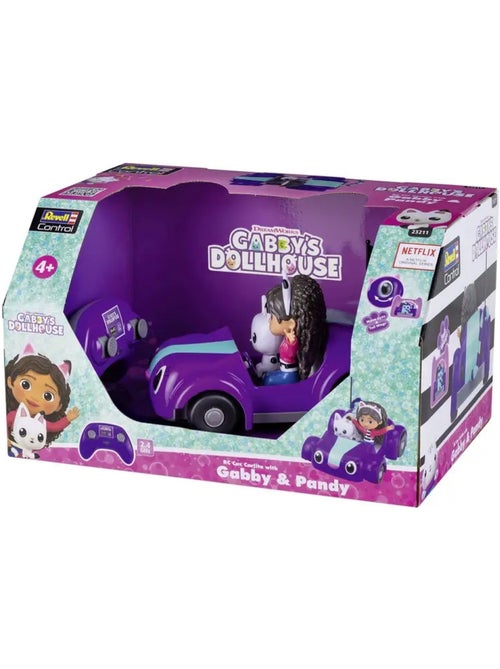 Voiture RC Gabby's Dollhouse Carlita Gabby et Pandy - Kiabi