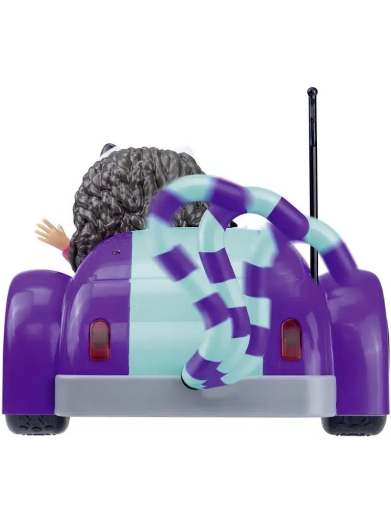 Voiture RC Gabby's Dollhouse Carlita Gabby et Pandy Violet - Kiabi