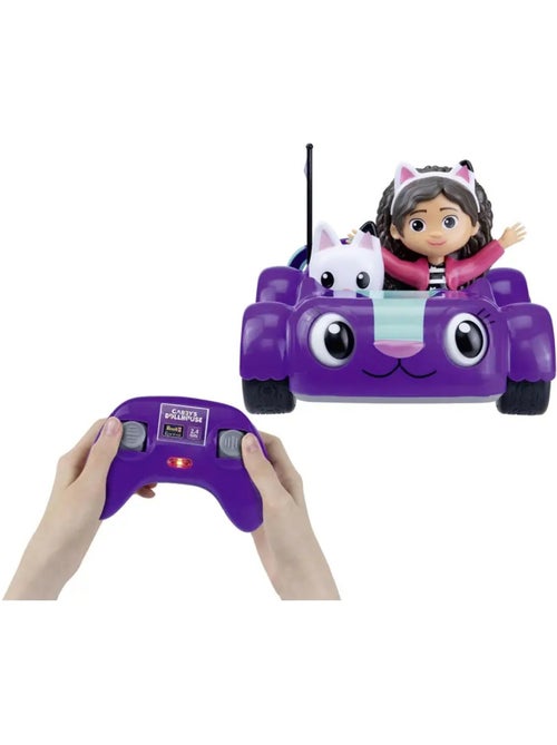 Voiture RC Gabby's Dollhouse Carlita Gabby et Pandy - Kiabi
