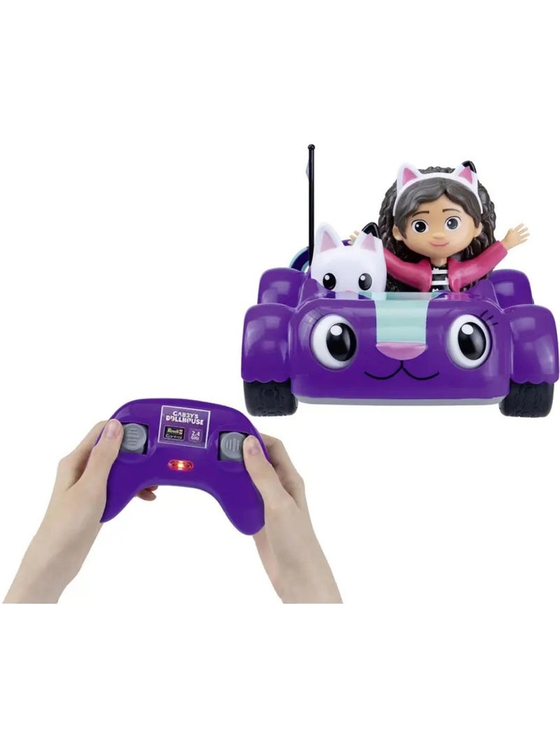 Voiture RC Gabby's Dollhouse Carlita Gabby et Pandy Violet - Kiabi
