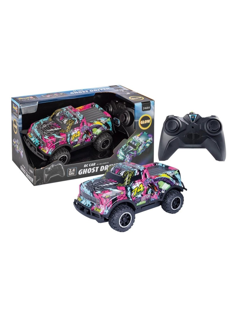 Voiture RC Ghost Driver Multicolore - Kiabi