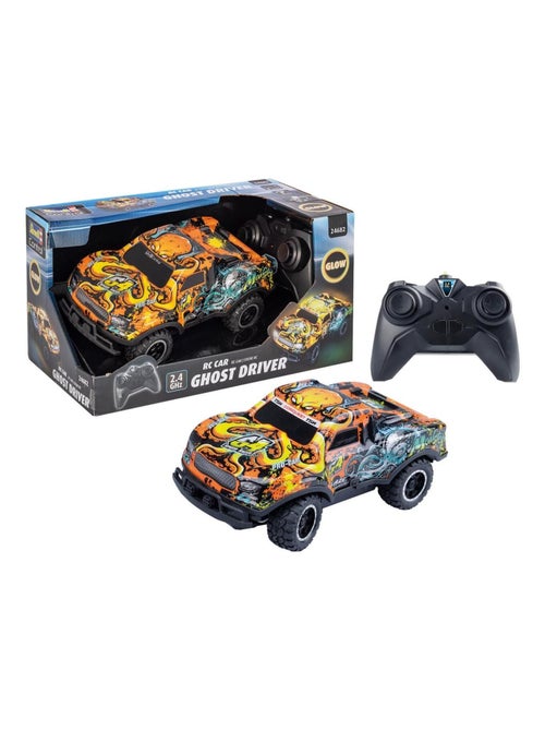 Voiture RC Ghost Driver - Kiabi