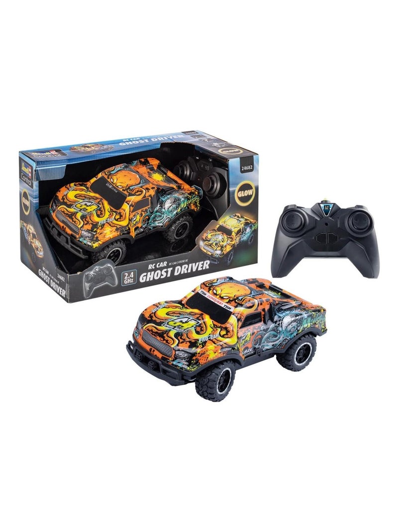 Voiture RC Ghost Driver Multicolore - Kiabi