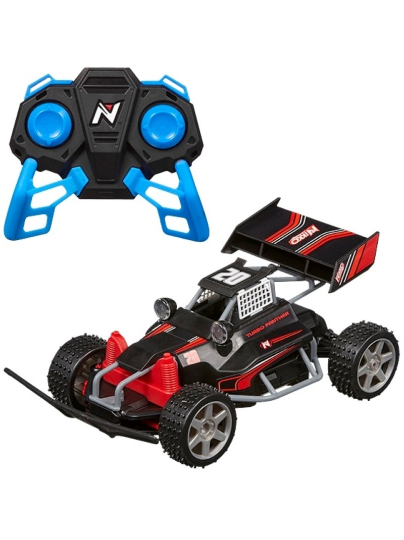 Voiture RC Race buggies night panther Noir - Kiabi