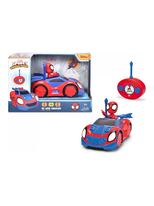 Voiture RC Spidey Web Crawler - Kiabi