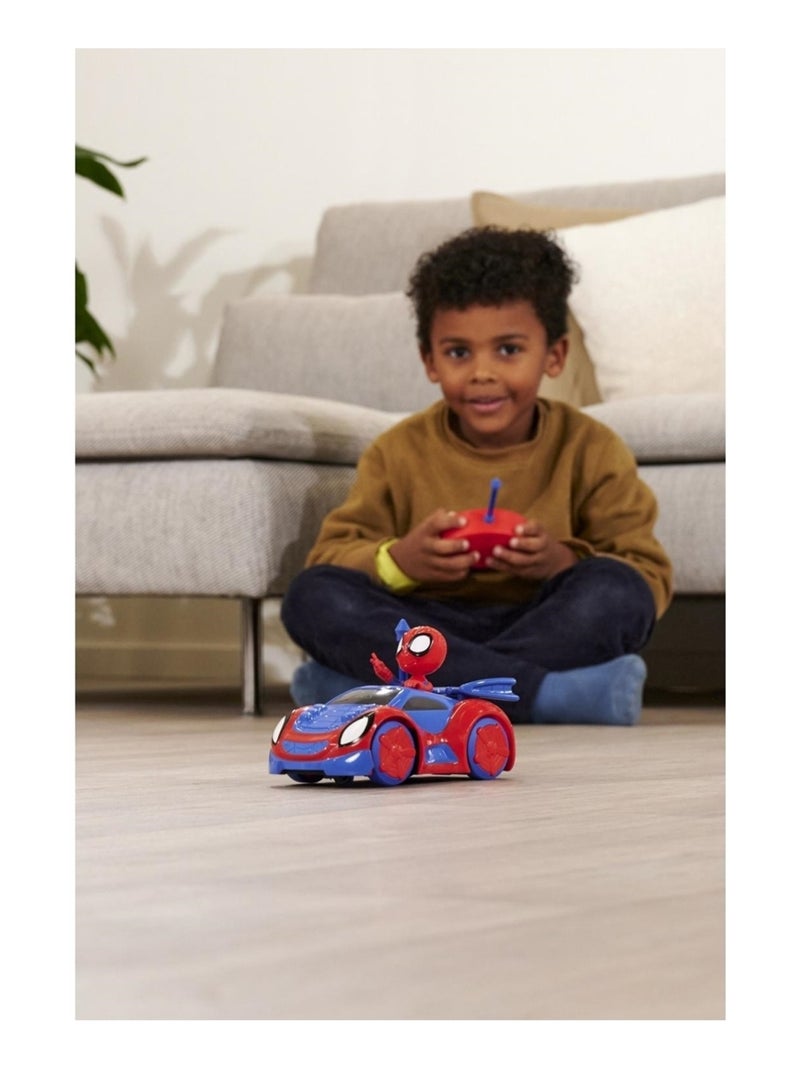 Voiture RC Spidey Web Crawler Rouge - Kiabi