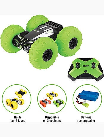 Voiture Rc Tornado 360 Assortiment - Exost