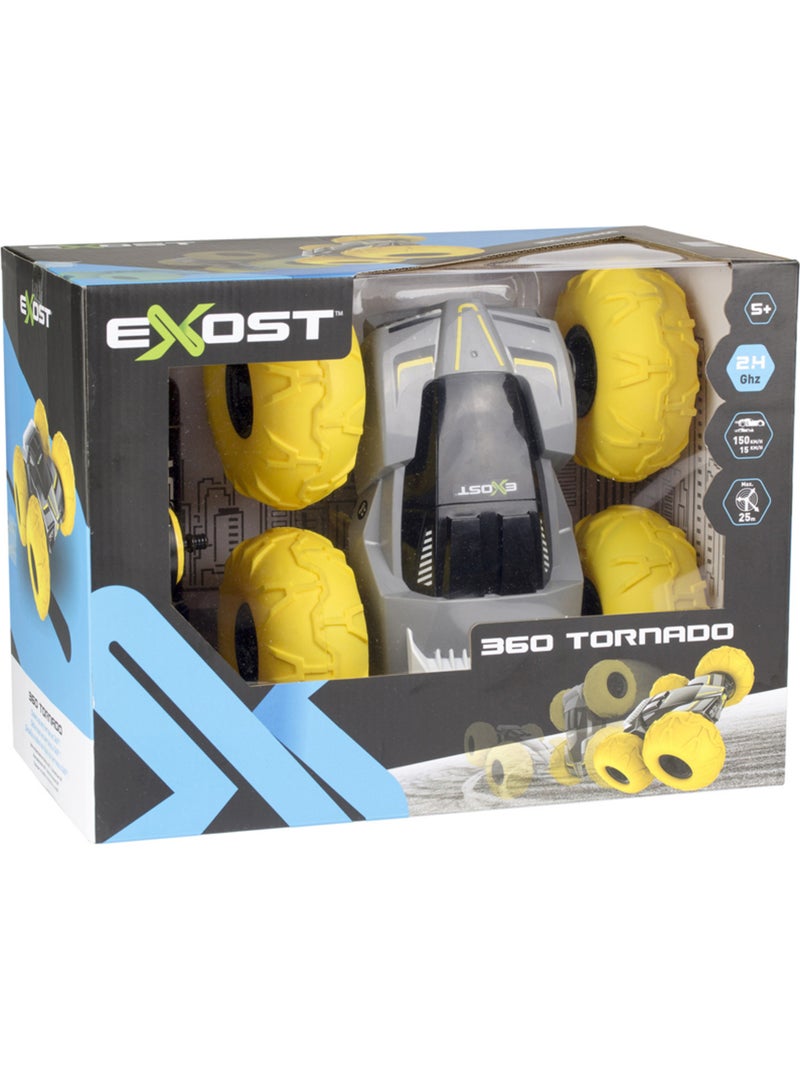 Voiture Rc Tornado 360 Assortiment - Exost Multicolore - Kiabi