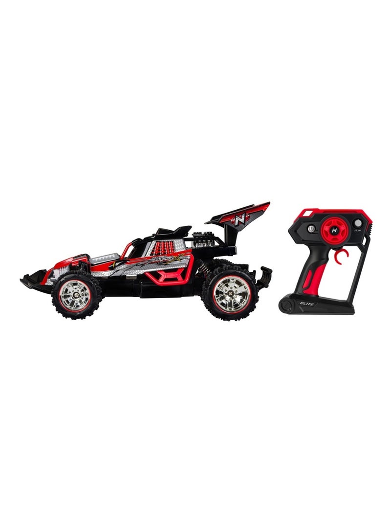 Voiture RC Turbo panther X2 rouge Rouge - Kiabi