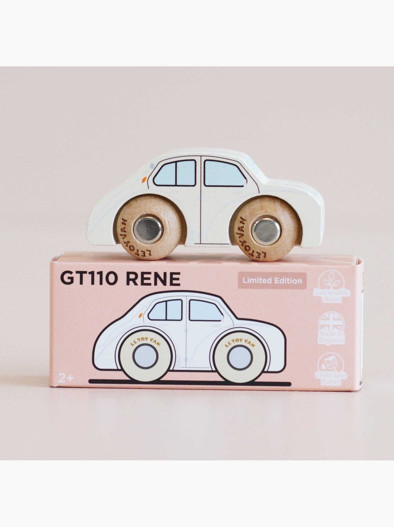 Voiture rené no 20 Blanc - Kiabi