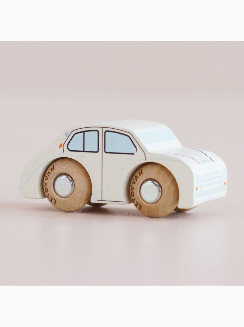 Voiture rené no 20 Blanc - Kiabi