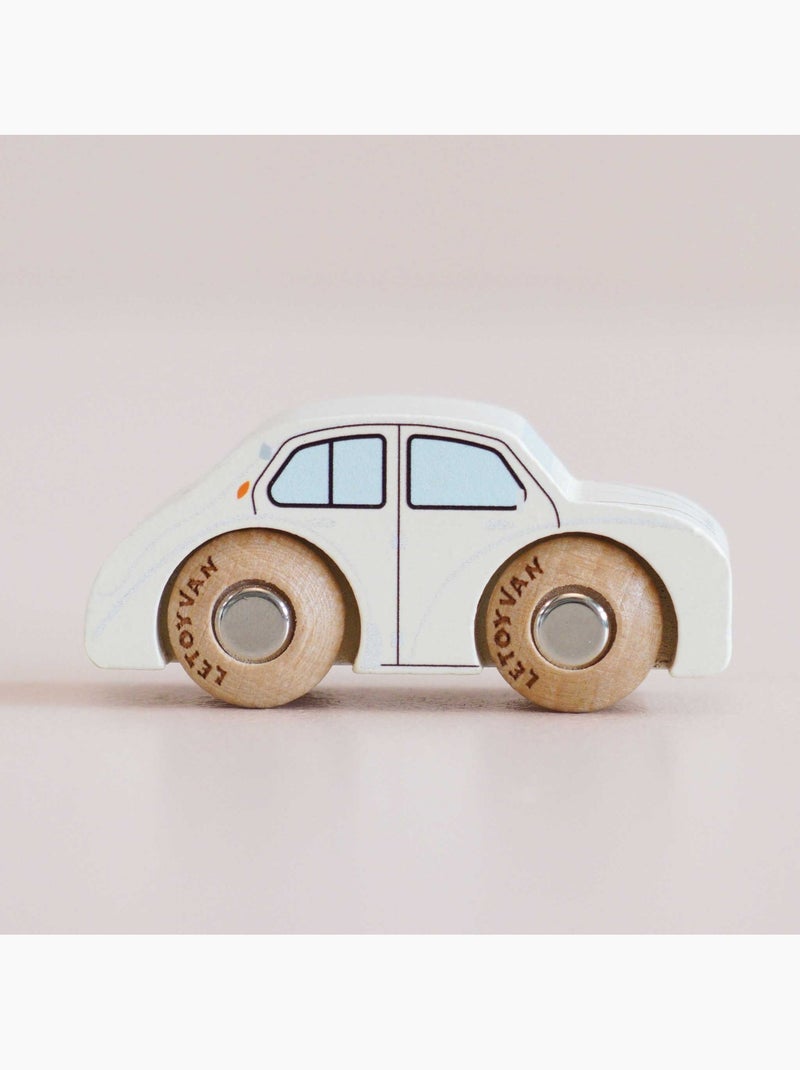 Voiture rené no 20 Blanc - Kiabi