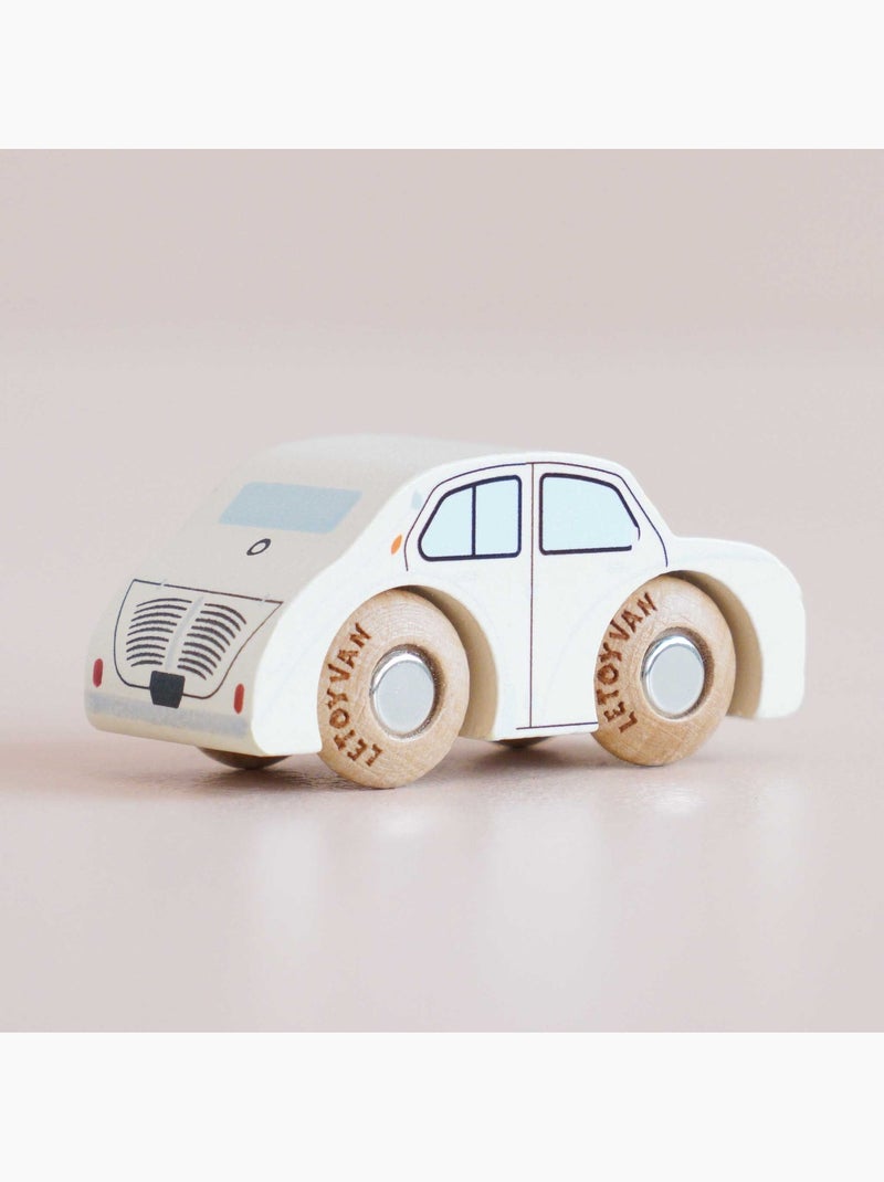 Voiture rené no 20 Blanc - Kiabi
