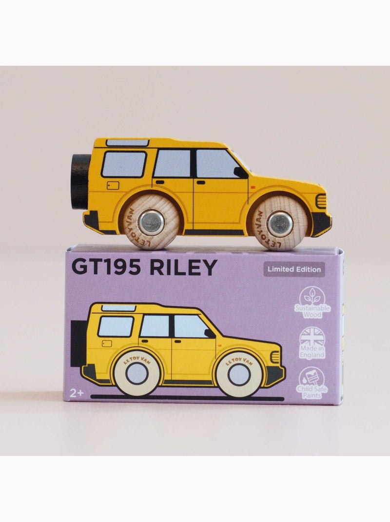 Voiture riley no 35 Jaune - Kiabi