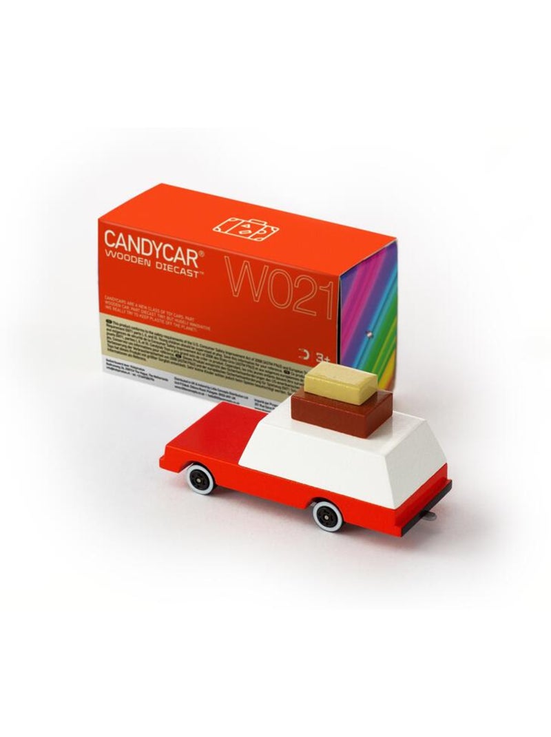 Voiture roof luggage topper Orange - Kiabi
