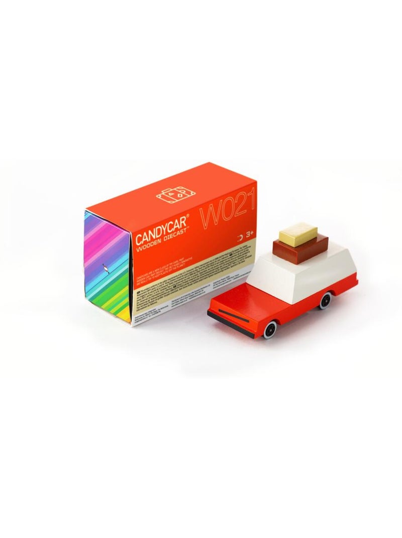 Voiture roof luggage topper Orange - Kiabi