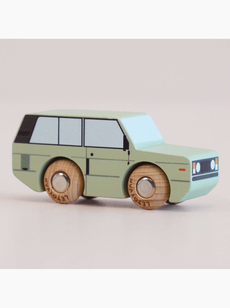 Voiture rory no 28 Vert - Kiabi
