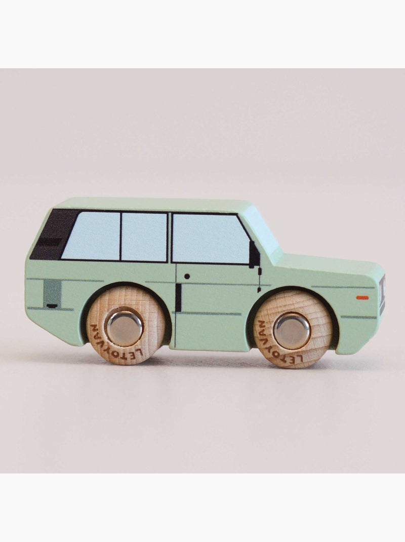 Voiture rory no 28 Vert - Kiabi