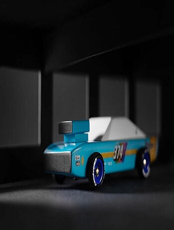 Voiture Seagull bleue
