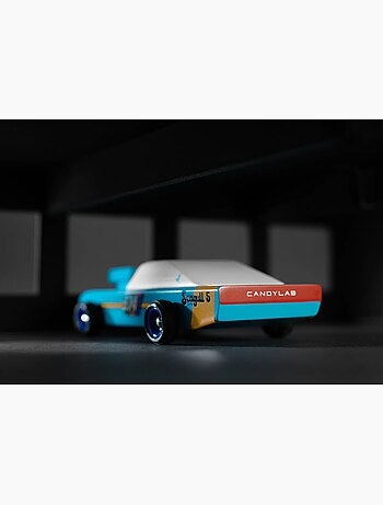 Voiture Seagull bleue