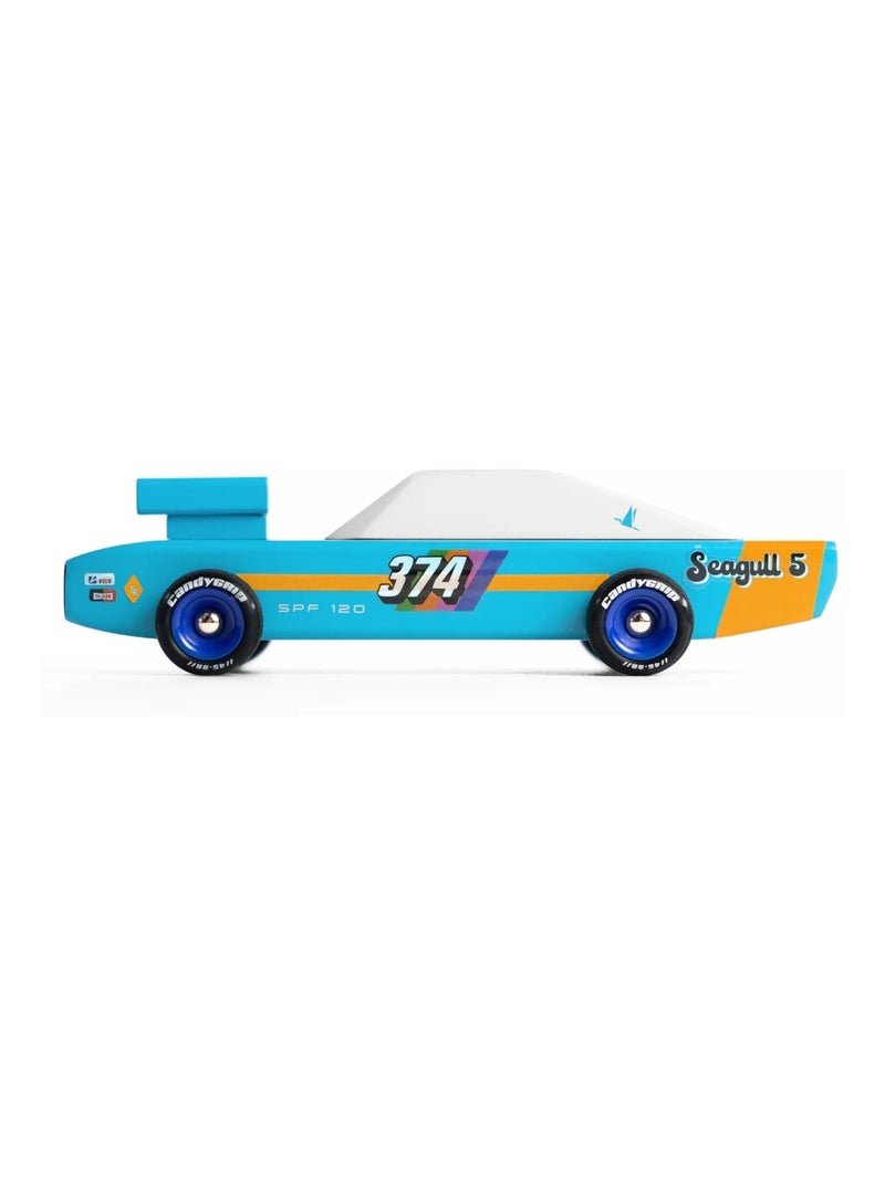 Voiture Seagull bleue Bleu - Kiabi
