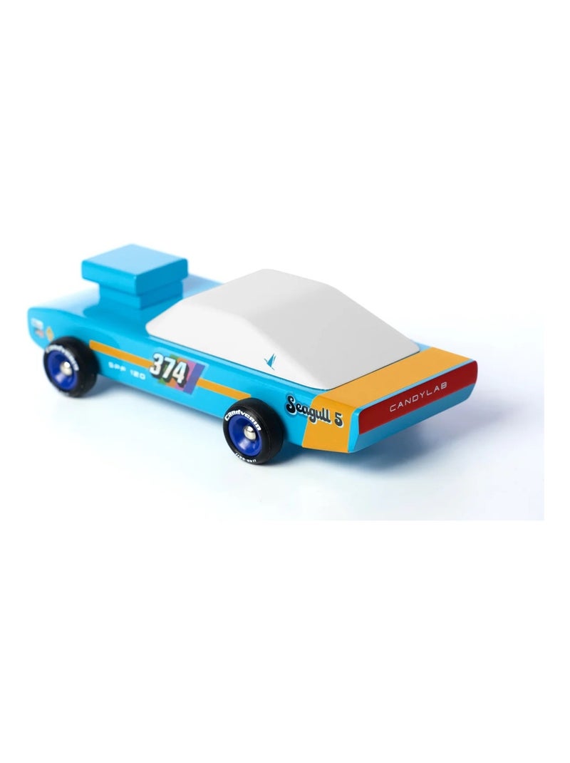 Voiture Seagull bleue Bleu - Kiabi