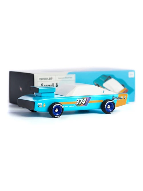 Voiture Seagull bleue - Kiabi
