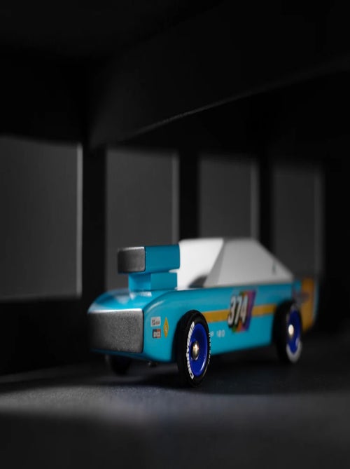 Voiture Seagull bleue - Kiabi