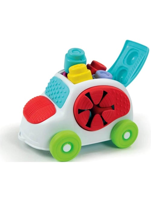 Voiture sensorielle Clemmy - Kiabi