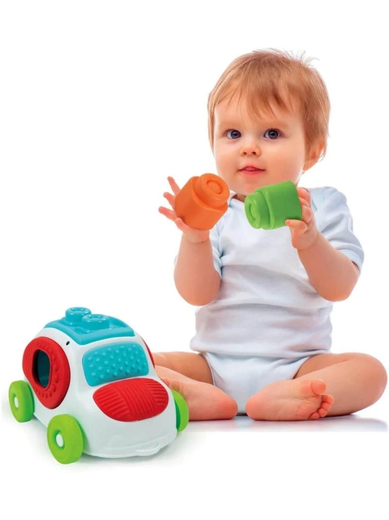 Voiture sensorielle Clemmy Blanc - Kiabi