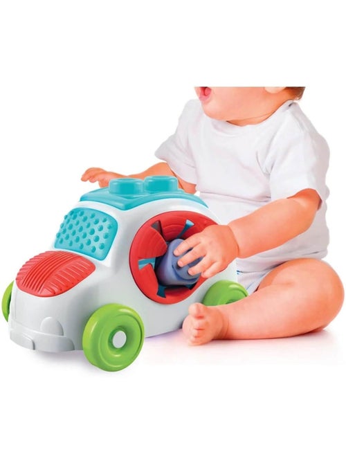 Voiture sensorielle Clemmy - Kiabi