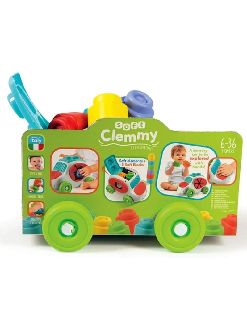 Voiture sensorielle Clemmy Blanc - Kiabi