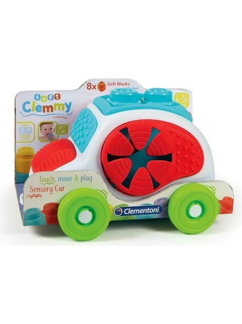 Voiture sensorielle Clemmy - Kiabi
